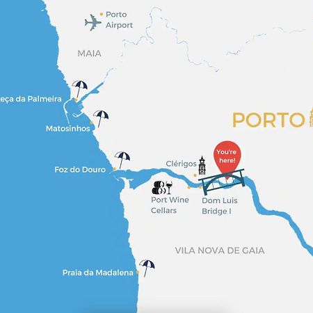 Porto City Elegant Retreat Kültér fotó